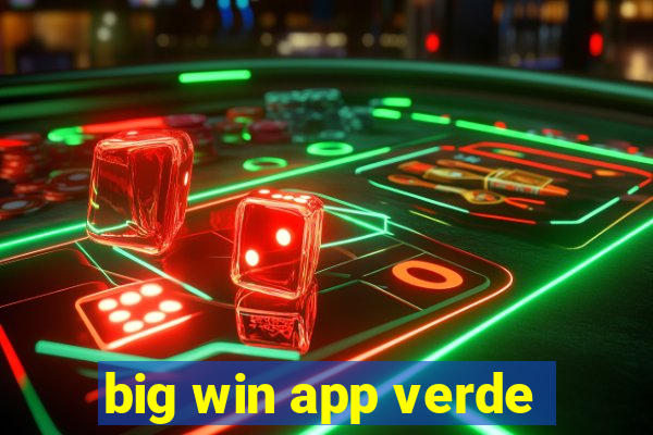 big win app verde