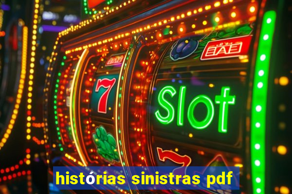 histórias sinistras pdf