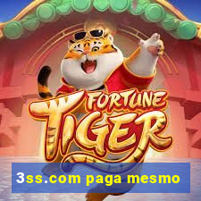 3ss.com paga mesmo