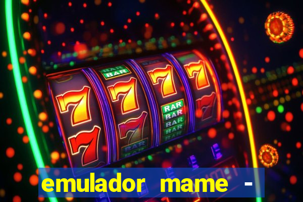 emulador mame - download + 1000 jogos arcade android