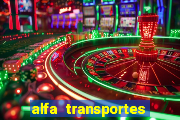 alfa transportes novo hamburgo