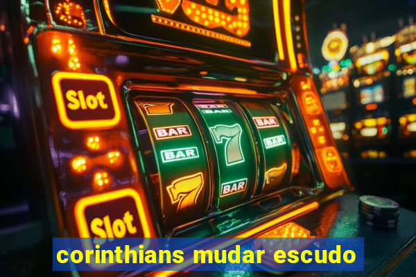 corinthians mudar escudo