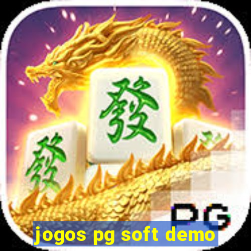 jogos pg soft demo