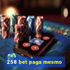 258 bet paga mesmo