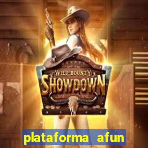 plataforma afun paga mesmo