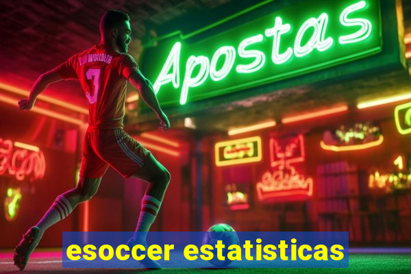 esoccer estatisticas