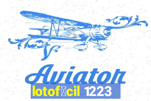 lotof谩cil 1223