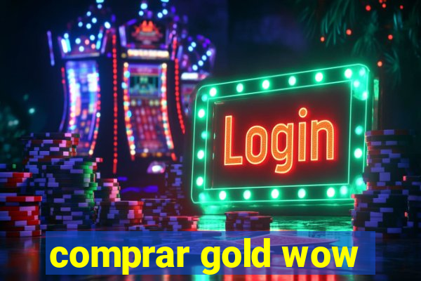 comprar gold wow