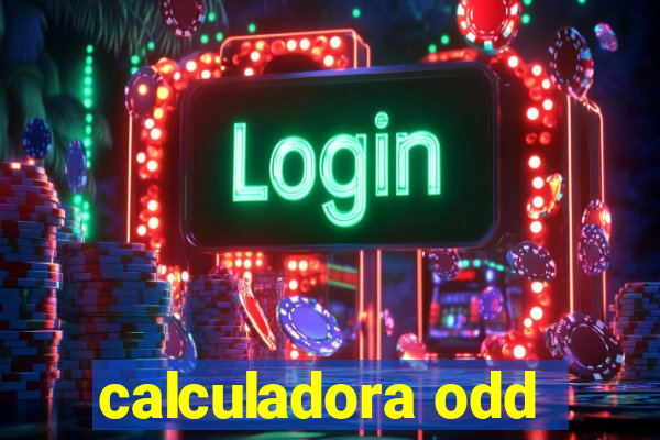 calculadora odd