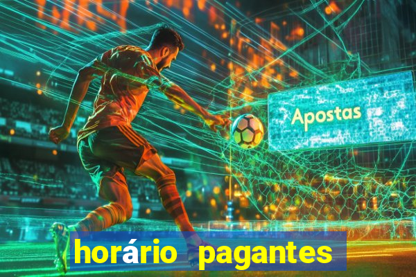 horário pagantes do fortune ox