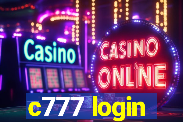 c777 login