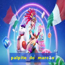 palpite do marcão jogo do bicho