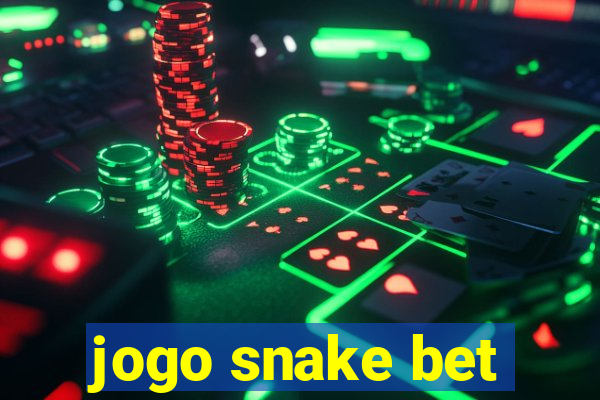 jogo snake bet