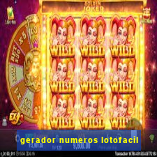 gerador numeros lotofacil