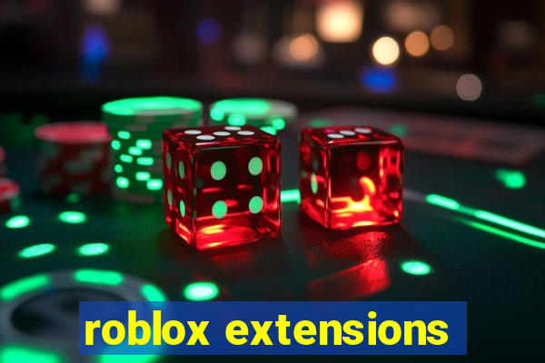 roblox extensions