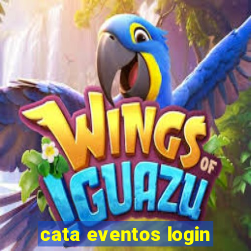 cata eventos login