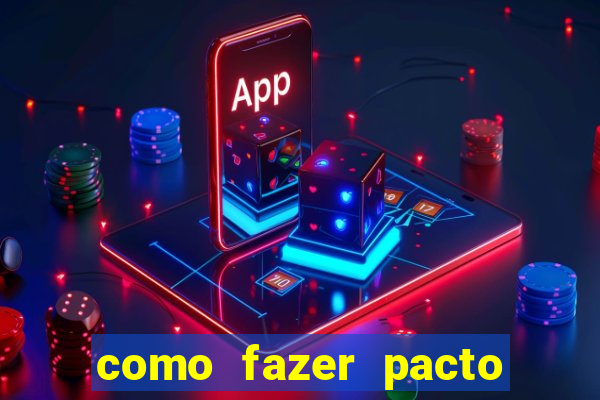 como fazer pacto com oxum