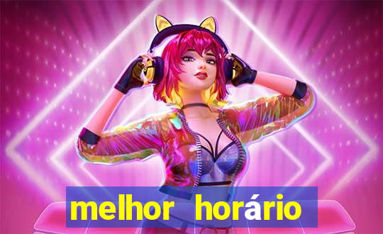 melhor horário fortune rabbit