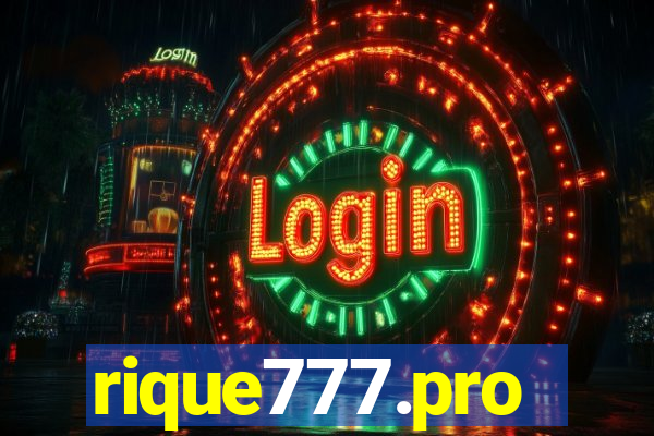 rique777.pro