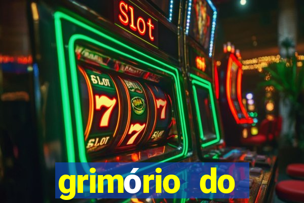 grimório do narciso pdf