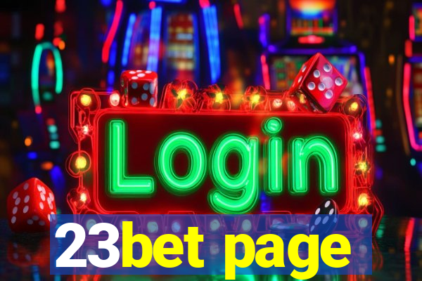 23bet page