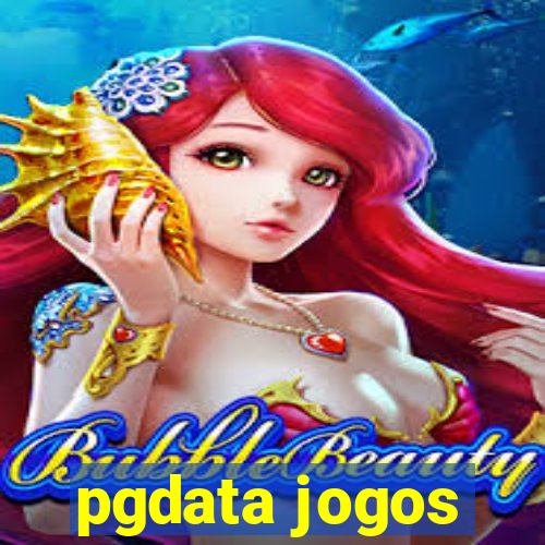 pgdata jogos