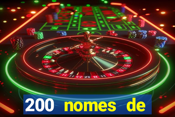 200 nomes de frutas 100 nomes de