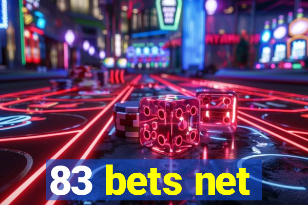 83 bets net