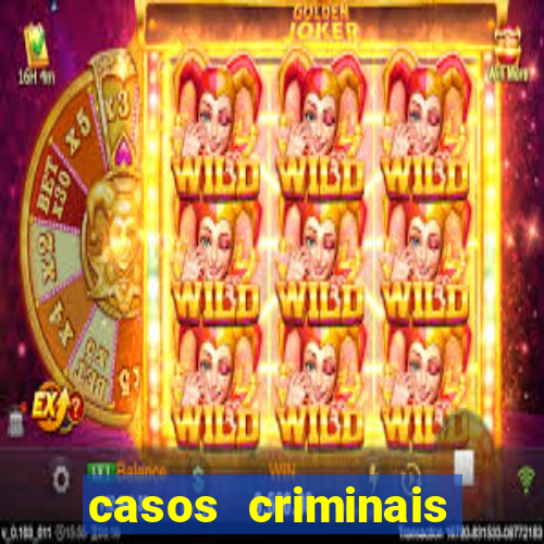 casos criminais para resolver jogo pdf