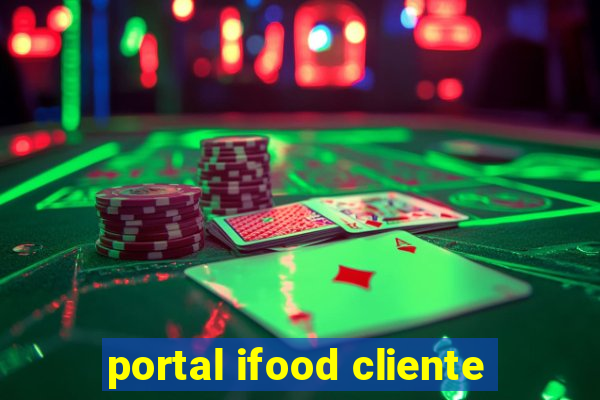 portal ifood cliente