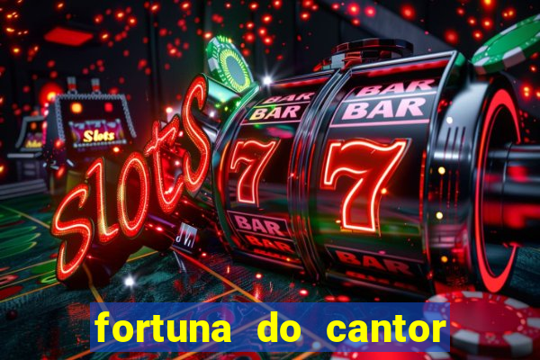 fortuna do cantor sorocaba 2024