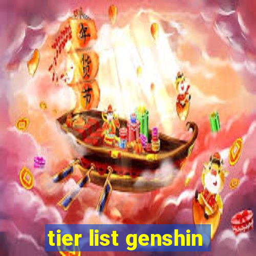 tier list genshin