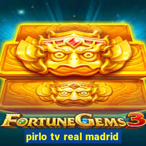 pirlo tv real madrid