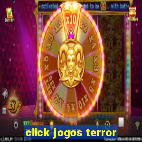 click jogos terror