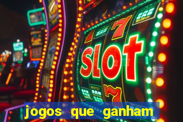 jogos que ganham dinheiro sem depositar nada