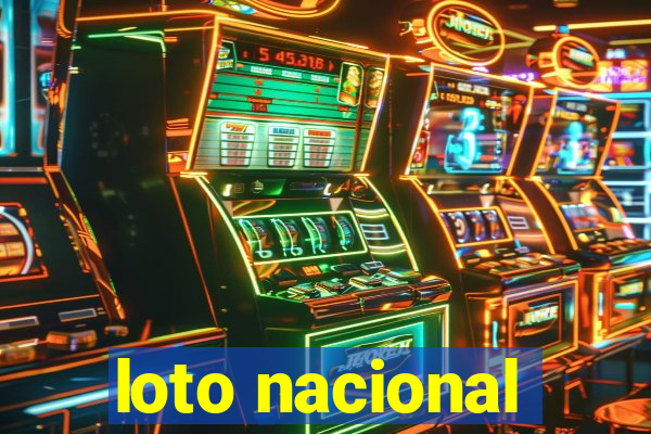 loto nacional