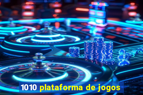 1010 plataforma de jogos