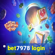 bet7978 login