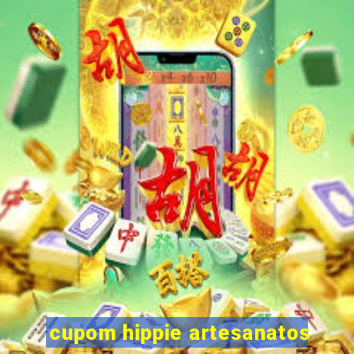 cupom hippie artesanatos