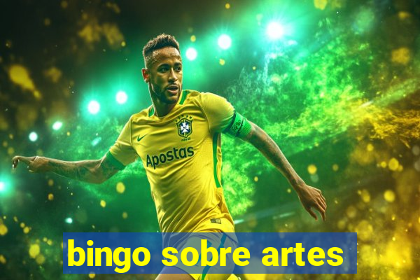 bingo sobre artes