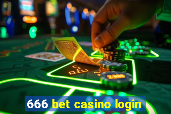 666 bet casino login