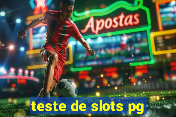 teste de slots pg