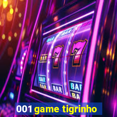 001 game tigrinho