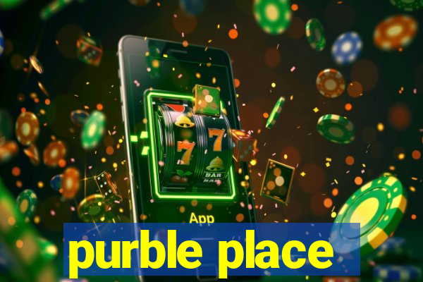 purble place