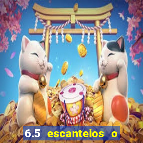 6.5 escanteios o que significa