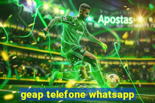 geap telefone whatsapp