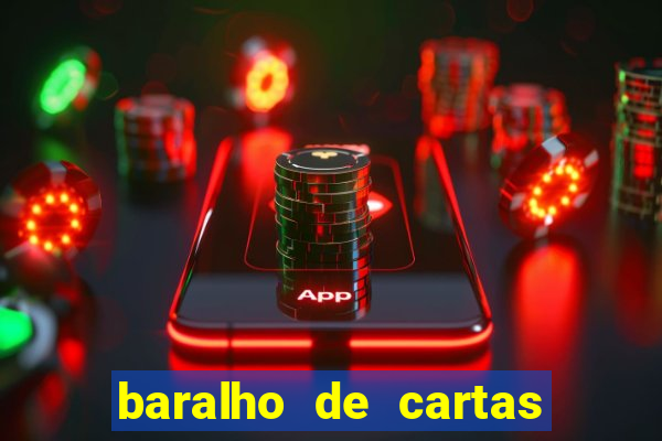 baralho de cartas para imprimir