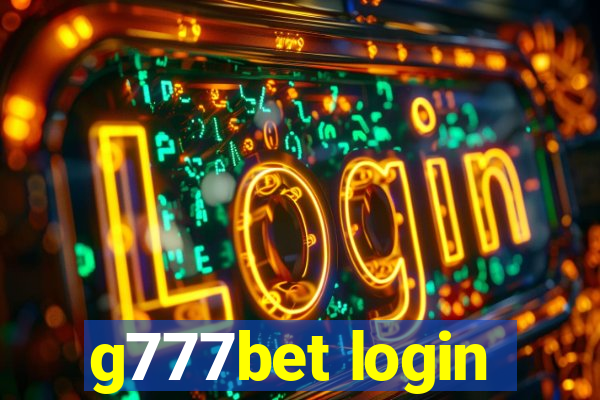 g777bet login