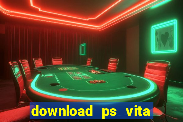 download ps vita games pkg