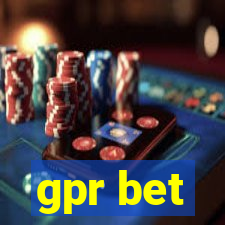 gpr bet